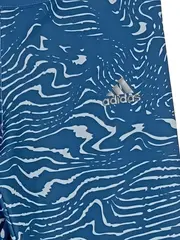 Vorschaubild 4 von Climalite Kinder Leggings Sport Blau Gr. 170 Abstrakt Logo