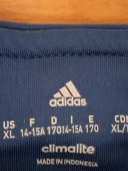 Vorschaubild 5 von Climalite Kinder Leggings Sport Blau Gr. 170 Abstrakt Logo