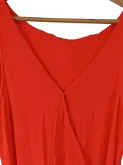 Vorschaubild 4 von Body Essentials by Tchibo Jumpsuit Damen Gr. 36/38 Rot Casual