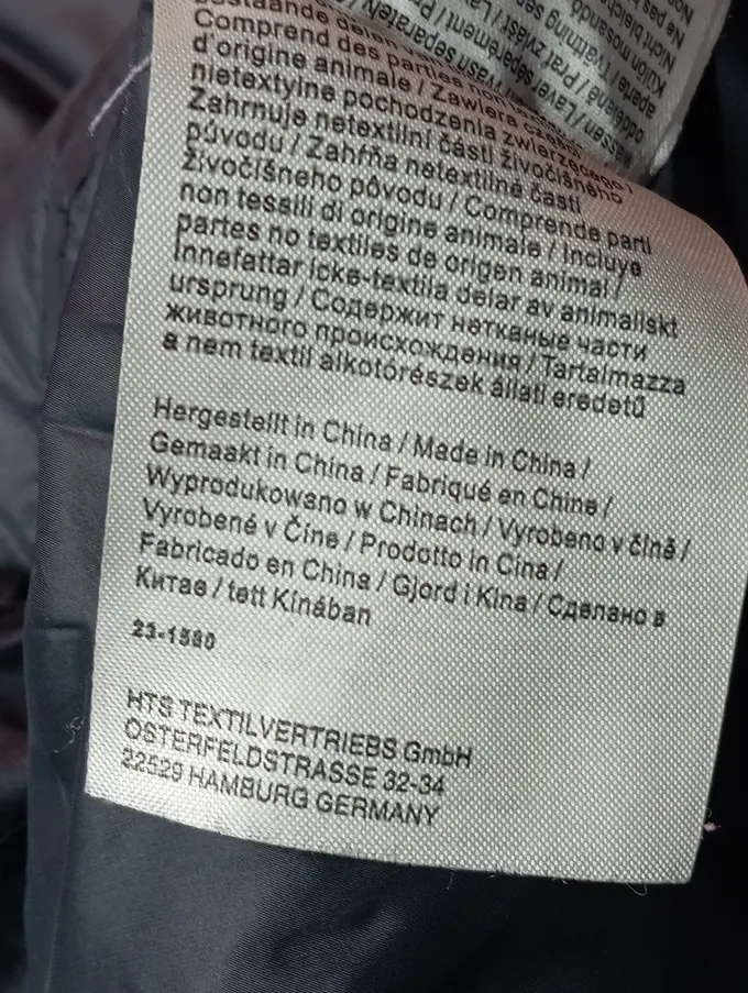 KHUJO Steppmantel Bild 5