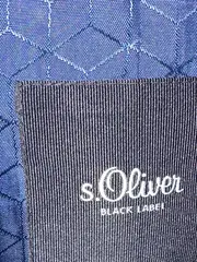 Vorschaubild 6 von Herren Sakko Business Wolle Blau Gr. 46 Langarm Elegant