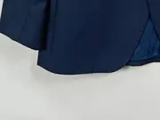 Vorschaubild 4 von Herren Sakko Business Wolle Blau Gr. 46 Langarm Elegant