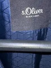 Vorschaubild 7 von Herren Sakko Business Wolle Blau Gr. 46 Langarm Elegant