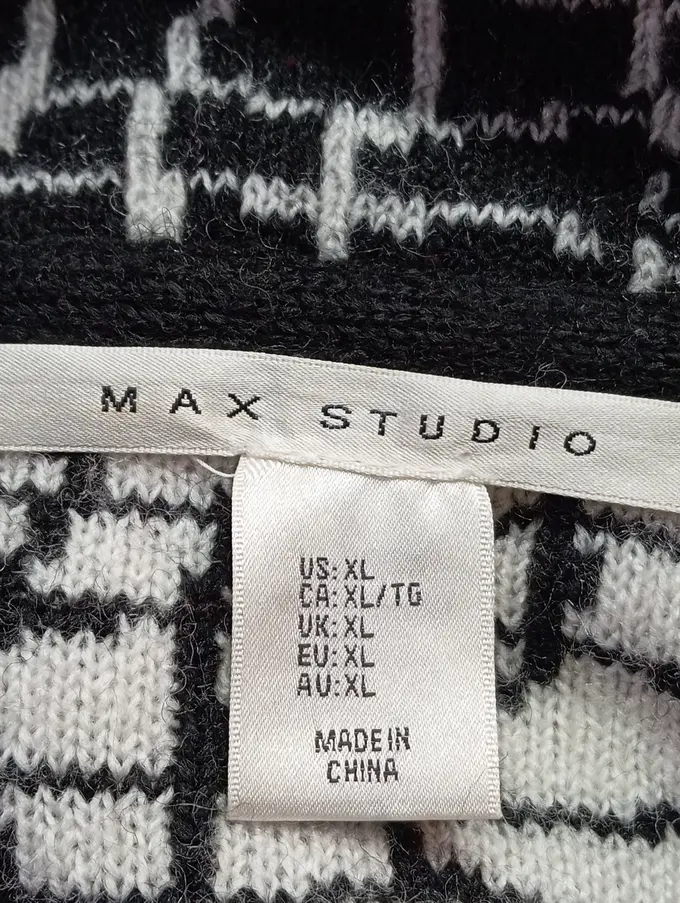 MAX STUDIO Strickjacke Bild 4