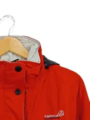 Vorschaubild 4 von Damen Outdoorjacke Gr. 38;M Rot Polyester Kapuze