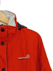 Vorschaubild 3 von Damen Outdoorjacke Gr. 38;M Rot Polyester Kapuze