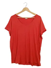 Vorschaubild 1 von Damen T-Shirt Rot Gr. 46 Casual