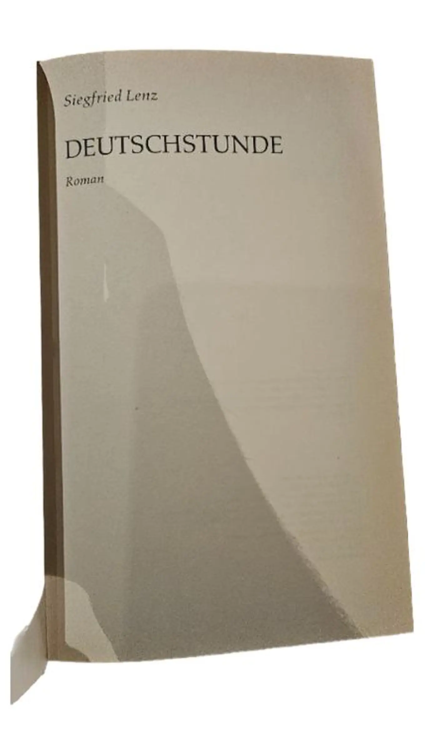 Deutschstunde Siegfried Lenz Gesellschaftsroman Taschenbuch Deutsch