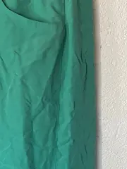 Vorschaubild 3 von Damen A-Linienrock Gr. 40 L Türkis Maxirock Casual Knopfleiste