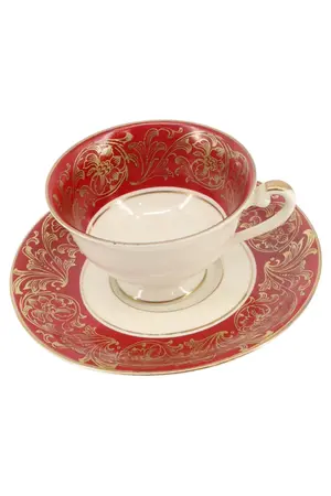 ALKA Tasse und Unterteller