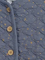 Vorschaubild 2 von Steppjacke Kinder Gr. 86 Blau Casual Sterne