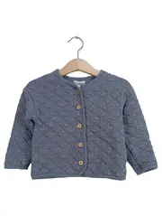 Vorschaubild 1 von Steppjacke Kinder Gr. 86 Blau Casual Sterne