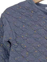 Vorschaubild 3 von Steppjacke Kinder Gr. 86 Blau Casual Sterne