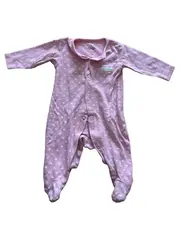 Vorschaubild 1 von Baby Body Strampler Mädchen Rosa Gr. 62 mit Punkten