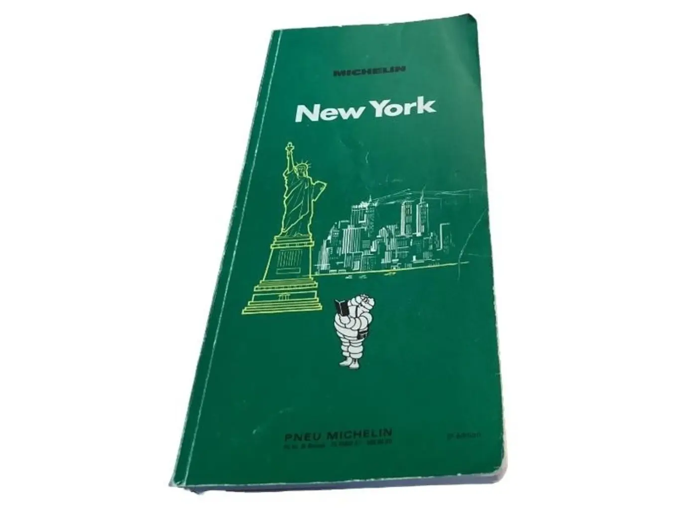 Michelin Reiseführer New York City Englisch Taschenbuch 2. Auflage