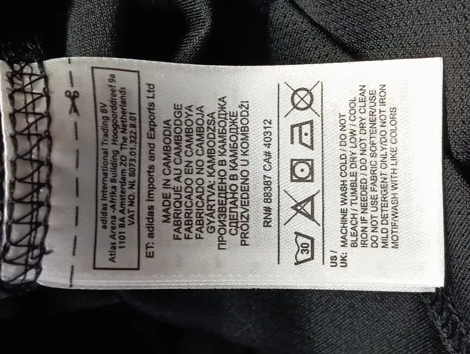ADIDAS Sport Shirt Bild 4