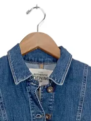 Vorschaubild 3 von Jeanskleid Damen Gr. 34/XS Blau Denim Casual Minikleid