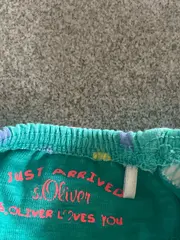 Vorschaubild 8 von Kinder Mädchen T-Shirt Gr. 56 Türkis Farbenfroh mit Punkten