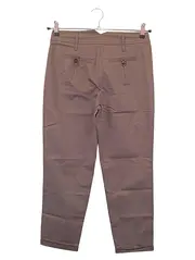 Vorschaubild 2 von TAIFUN Damen Stoffhose Gr. 36 S Braun Casual Elegant Business Hose