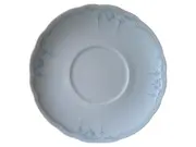 Vorschaubild 1 von Unterteller Porzellan Weiß Klassisch Blumenmuster