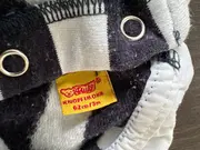Vorschaubild 4 von Baby Set Strampler gestreift blau Gr. 62 Elasthan