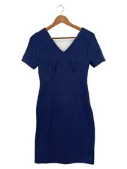 Vorschaubild 1 von Etuikleid Damen 34/XS Blau Business Elegant
