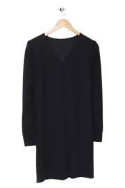 Vorschaubild 1 von Damen Freizeitkleid Gr. 40/L Schwarz Elegant Klassisch Minimalistisch