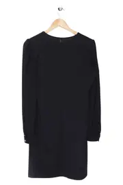 Vorschaubild 2 von Damen Freizeitkleid Gr. 40/L Schwarz Elegant Klassisch Minimalistisch