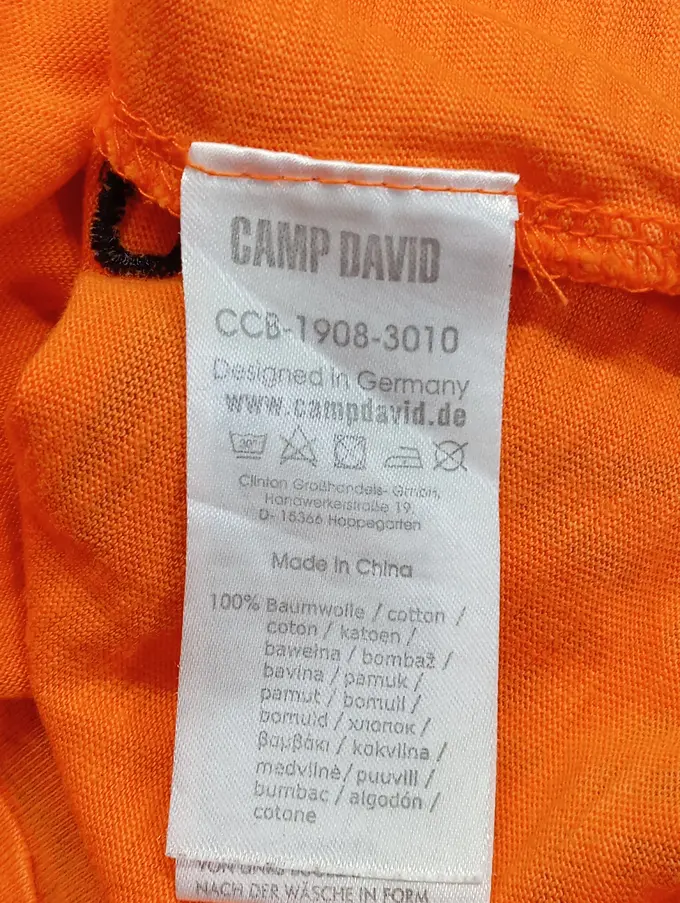 CAMP DAVID Langarmshirt Bild 4