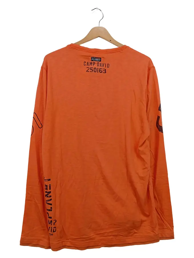 CAMP DAVID Langarmshirt Bild 2