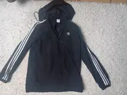 Vorschaubild 5 von Trainingsjacke Herren Schwarz Kapuze Gr. 44/XS Sportlich