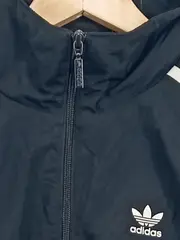 Vorschaubild 3 von Trainingsjacke Herren Schwarz Kapuze Gr. 44/XS Sportlich