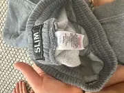 Vorschaubild 2 von Kinder Jogginghose Slim Grau Gr. 140 Baumwolle Sport Freizeit