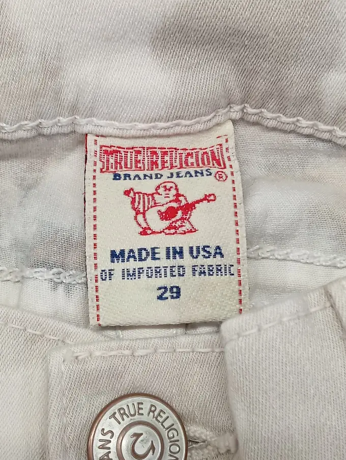 TRUE RELIGION Jeans Skinny Fit Bild 3
