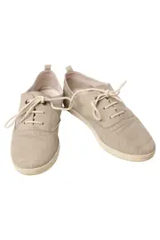 Vorschaubild 2 von Herren Schnürschuhe Beige Gr. 42 Casual Freizeitschuhe