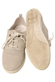 Vorschaubild 3 von Herren Schnürschuhe Beige Gr. 42 Casual Freizeitschuhe