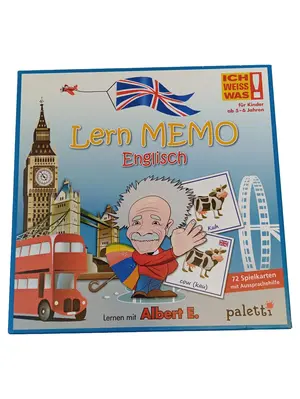 PALETTI Gedächtnisspiel
