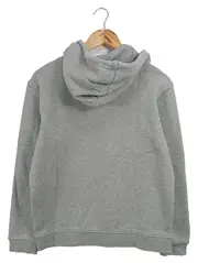 Vorschaubild 2 von Damen Kapuzenpullover Hoodie Grau Einheitsgröße Casual Sportlich