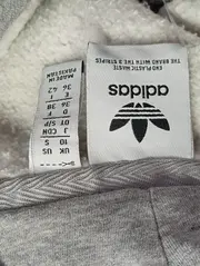 Vorschaubild 3 von Damen Kapuzenpullover Hoodie Grau Einheitsgröße Casual Sportlich