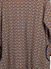 Vorschaubild 6 von Damen Freizeitkleid Gr. 42;XL Mehrfarbig Grafisch Baumwolle