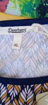 Vorschaubild 8 von Damen Freizeitkleid Gr. 42;XL Mehrfarbig Grafisch Baumwolle