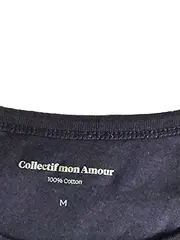 Vorschaubild 6 von Damen T-Shirt Gr. 38/M Blau Casual Baumwolle