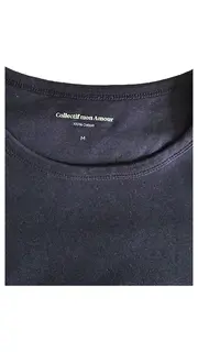 Vorschaubild 5 von Damen T-Shirt Gr. 38/M Blau Casual Baumwolle