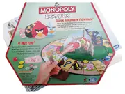 Vorschaubild 2 von Monopoly Angry Birds Brettspiel Kinder Familienspiel Würfelspiel
