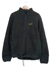 Vorschaubild 1 von Fleecejacke Herren L Schwarz Outdoor Polyester Warm Herbst Winter