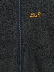 Vorschaubild 2 von Fleecejacke Herren L Schwarz Outdoor Polyester Warm Herbst Winter
