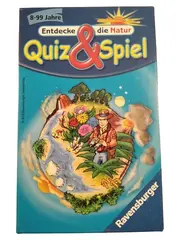 Vorschaubild 1 von Quiz & Spiel: Entdecke die Natur Quizspiel Kinder ab 8