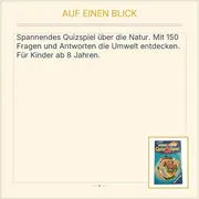 Vorschaubild 2 von Quiz & Spiel: Entdecke die Natur Quizspiel Kinder ab 8