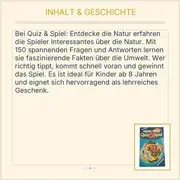 Vorschaubild 3 von Quiz & Spiel: Entdecke die Natur Quizspiel Kinder ab 8