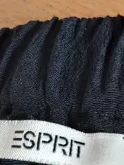 Vorschaubild 4 von Damen Wickelrock Gr. 38 Schwarz Viskose Maxirock Modern